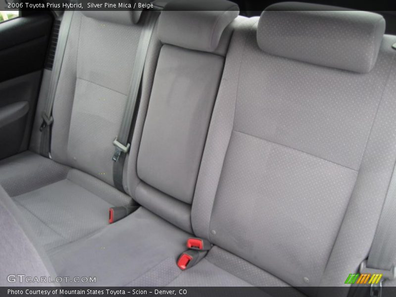 Silver Pine Mica / Beige 2006 Toyota Prius Hybrid