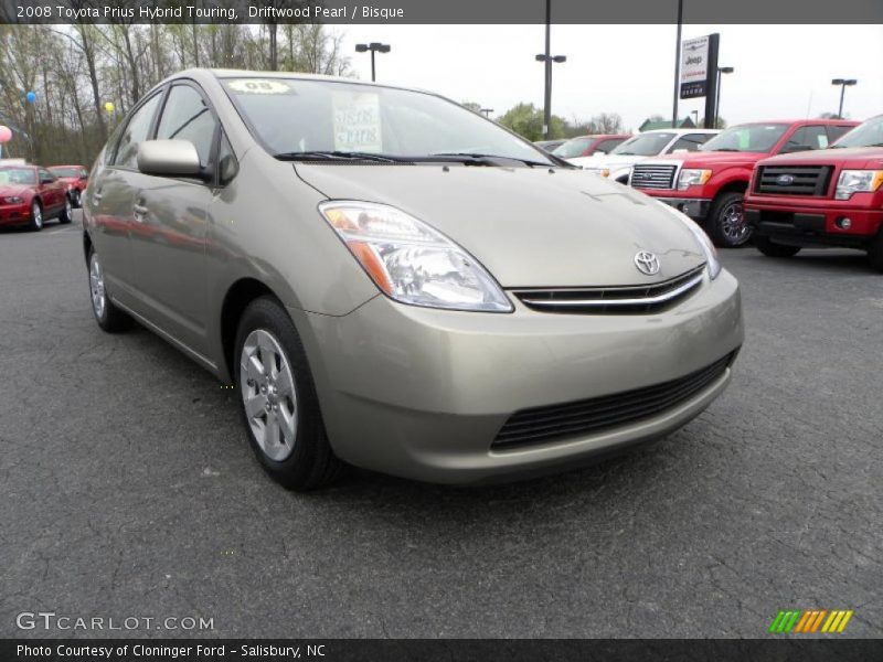 Driftwood Pearl / Bisque 2008 Toyota Prius Hybrid Touring