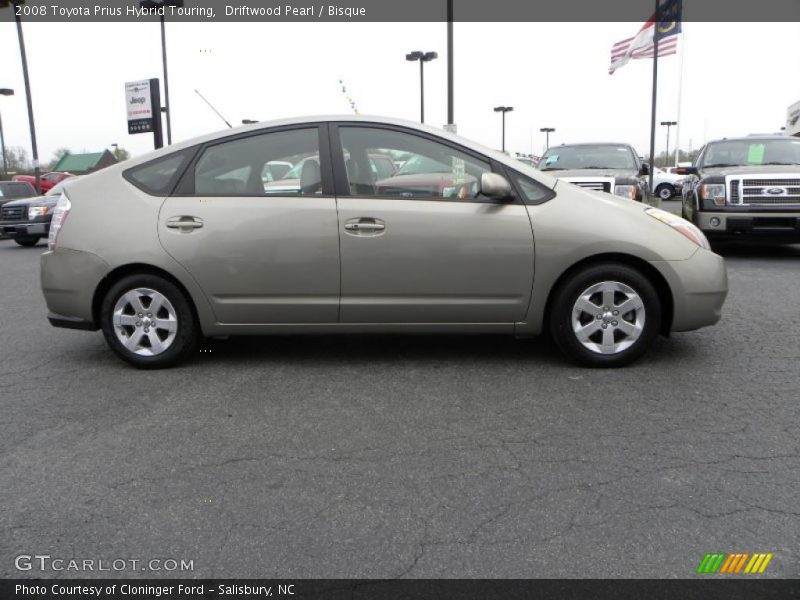 Driftwood Pearl / Bisque 2008 Toyota Prius Hybrid Touring