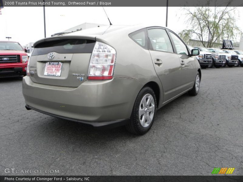 Driftwood Pearl / Bisque 2008 Toyota Prius Hybrid Touring