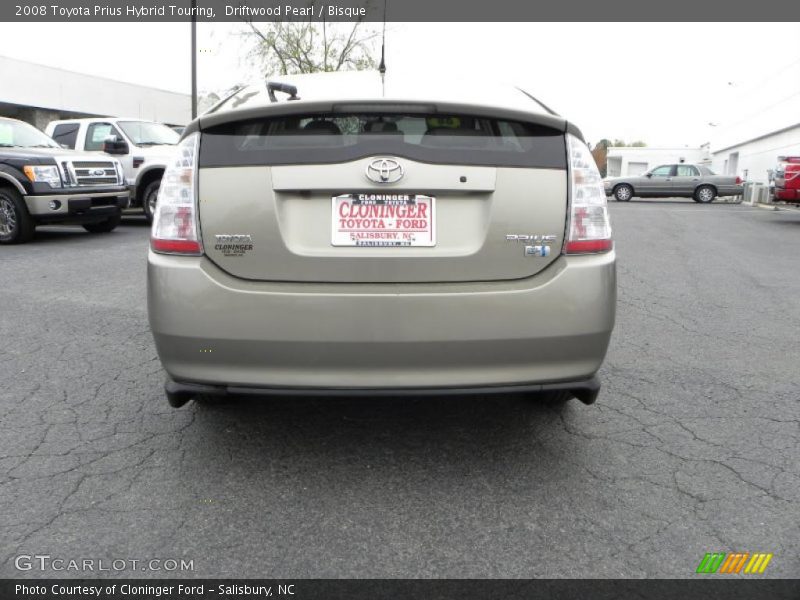 Driftwood Pearl / Bisque 2008 Toyota Prius Hybrid Touring