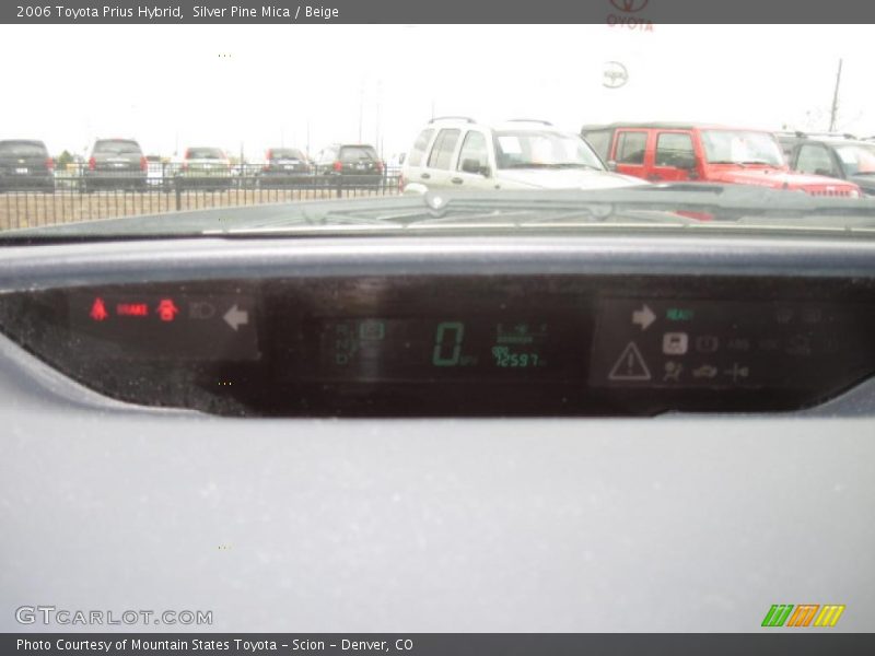 Silver Pine Mica / Beige 2006 Toyota Prius Hybrid
