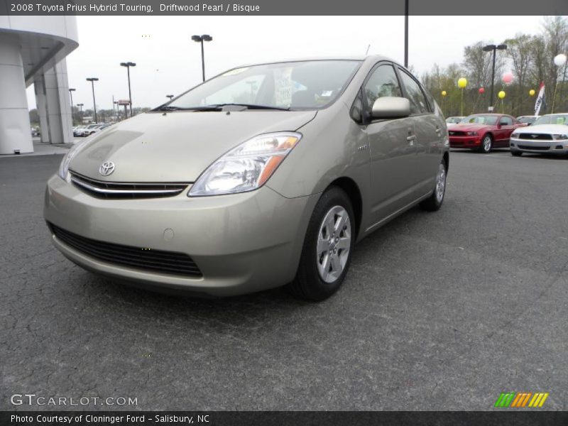 Driftwood Pearl / Bisque 2008 Toyota Prius Hybrid Touring
