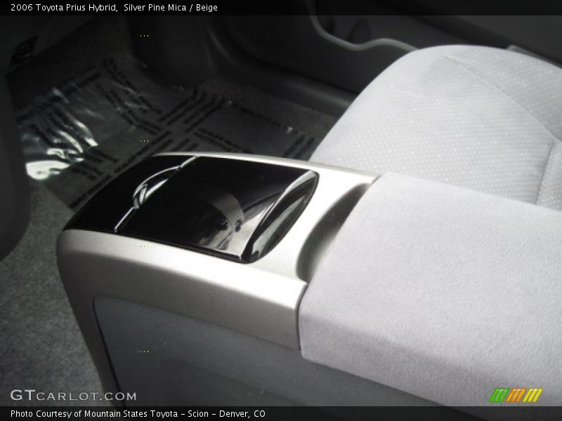Silver Pine Mica / Beige 2006 Toyota Prius Hybrid