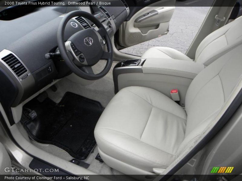 Driftwood Pearl / Bisque 2008 Toyota Prius Hybrid Touring