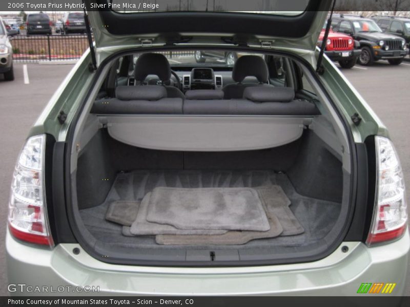 Silver Pine Mica / Beige 2006 Toyota Prius Hybrid