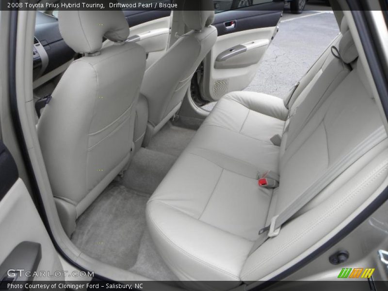 Driftwood Pearl / Bisque 2008 Toyota Prius Hybrid Touring