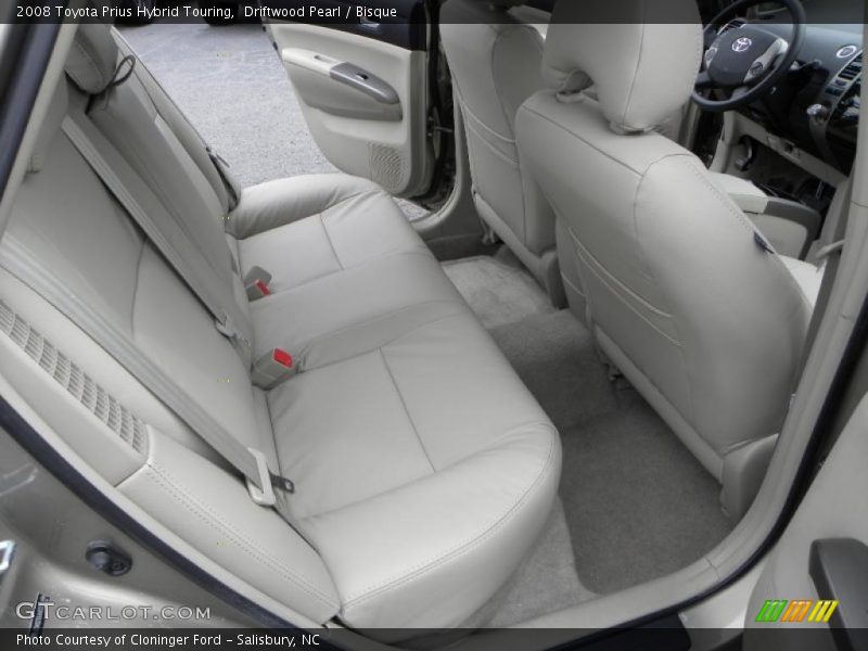 Driftwood Pearl / Bisque 2008 Toyota Prius Hybrid Touring