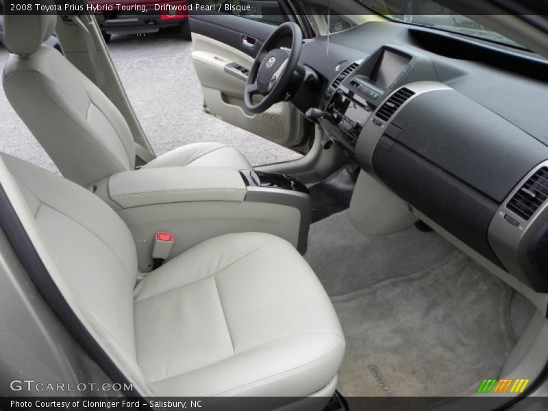 Driftwood Pearl / Bisque 2008 Toyota Prius Hybrid Touring
