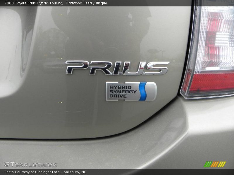 Driftwood Pearl / Bisque 2008 Toyota Prius Hybrid Touring
