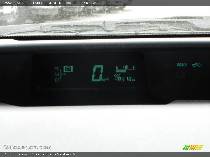 Driftwood Pearl / Bisque 2008 Toyota Prius Hybrid Touring