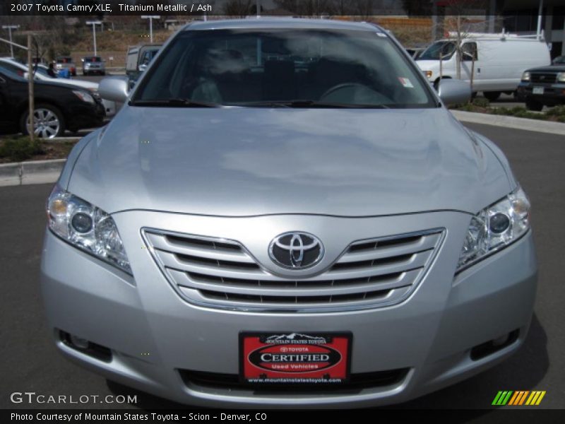 Titanium Metallic / Ash 2007 Toyota Camry XLE