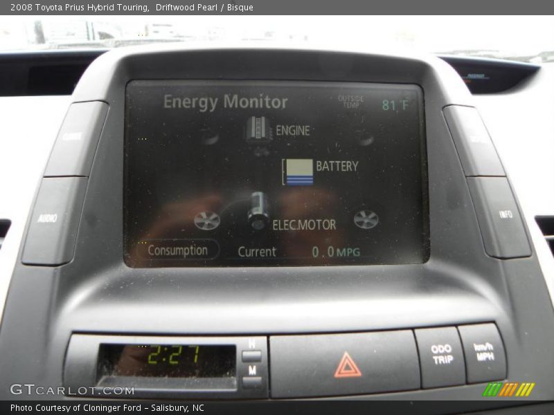 Driftwood Pearl / Bisque 2008 Toyota Prius Hybrid Touring
