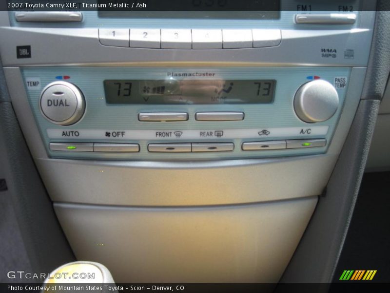 Titanium Metallic / Ash 2007 Toyota Camry XLE