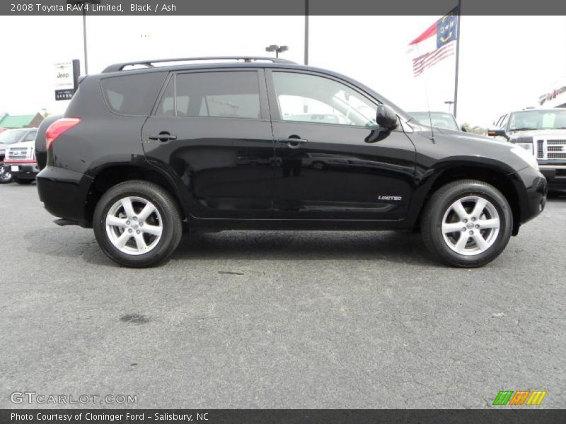 Black / Ash 2008 Toyota RAV4 Limited