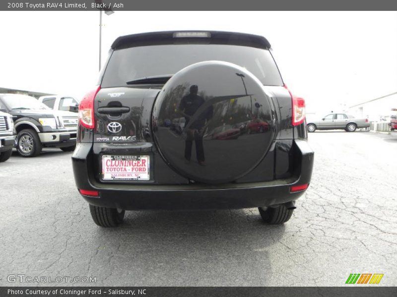 Black / Ash 2008 Toyota RAV4 Limited