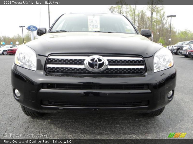 Black / Ash 2008 Toyota RAV4 Limited