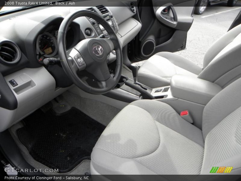 Black / Ash 2008 Toyota RAV4 Limited