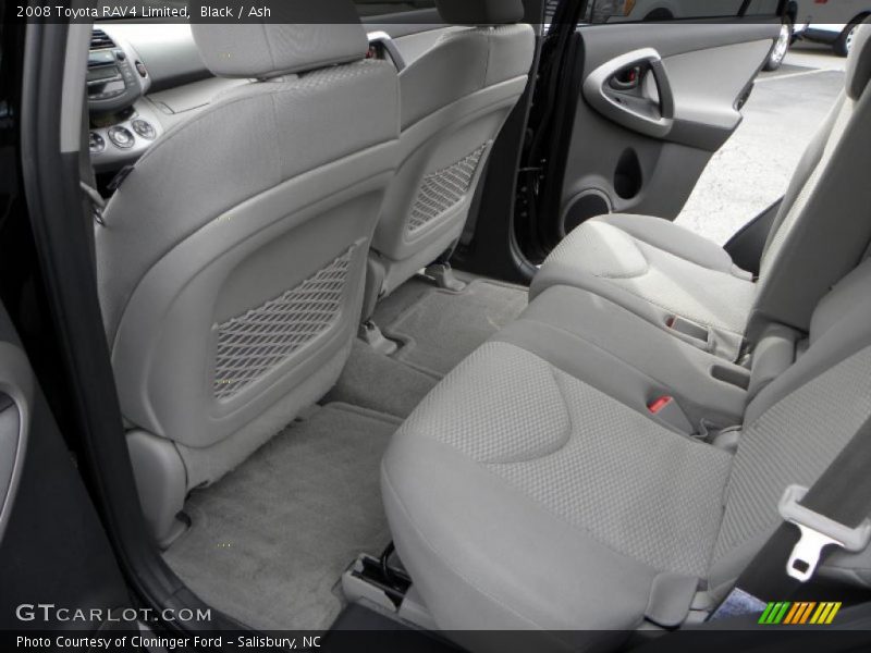 Black / Ash 2008 Toyota RAV4 Limited