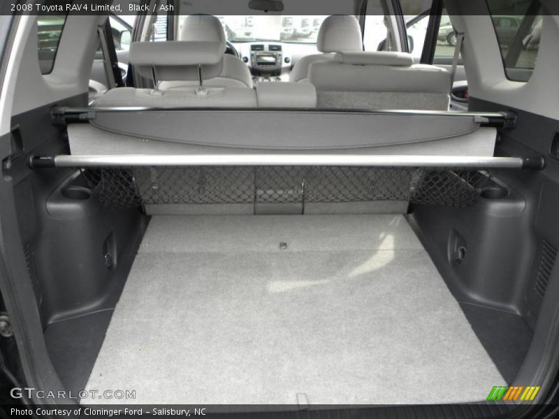 Black / Ash 2008 Toyota RAV4 Limited
