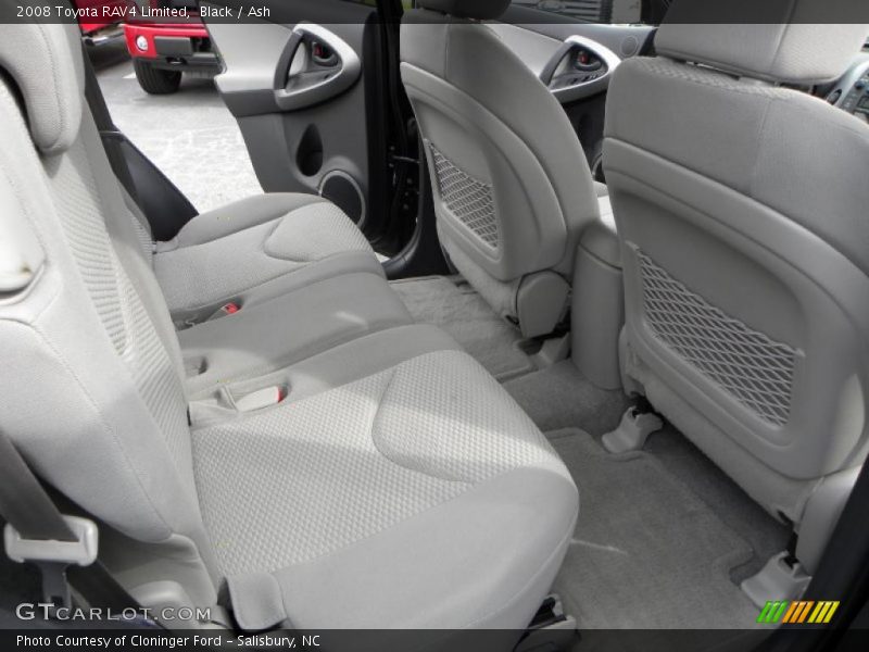 Black / Ash 2008 Toyota RAV4 Limited