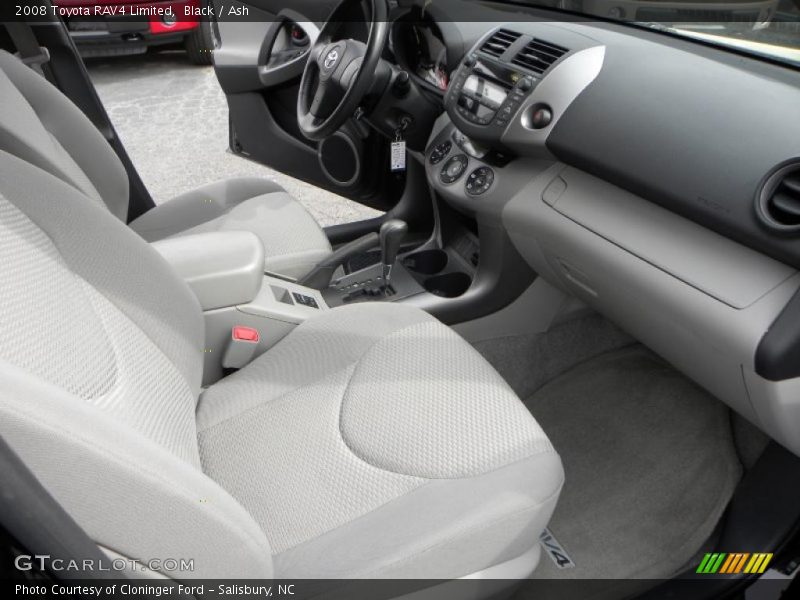 Black / Ash 2008 Toyota RAV4 Limited