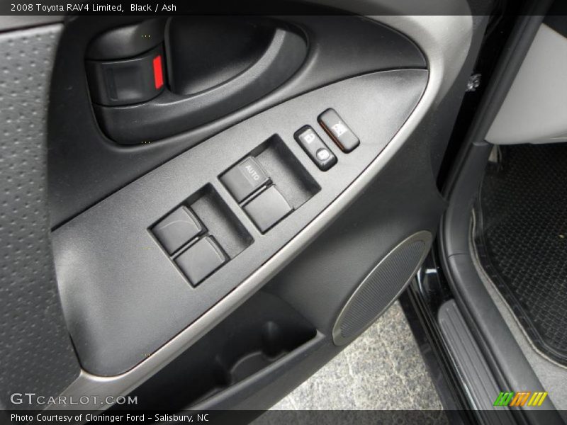 Black / Ash 2008 Toyota RAV4 Limited