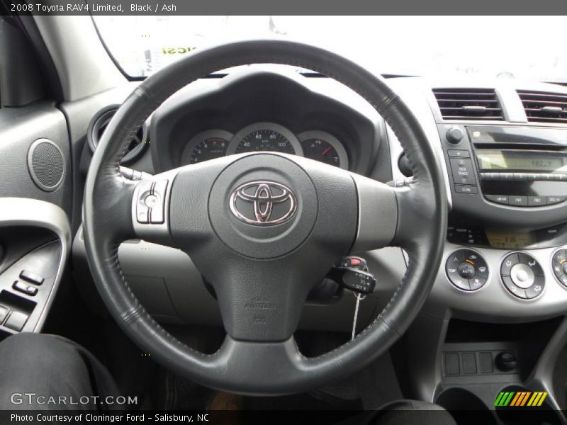 Black / Ash 2008 Toyota RAV4 Limited