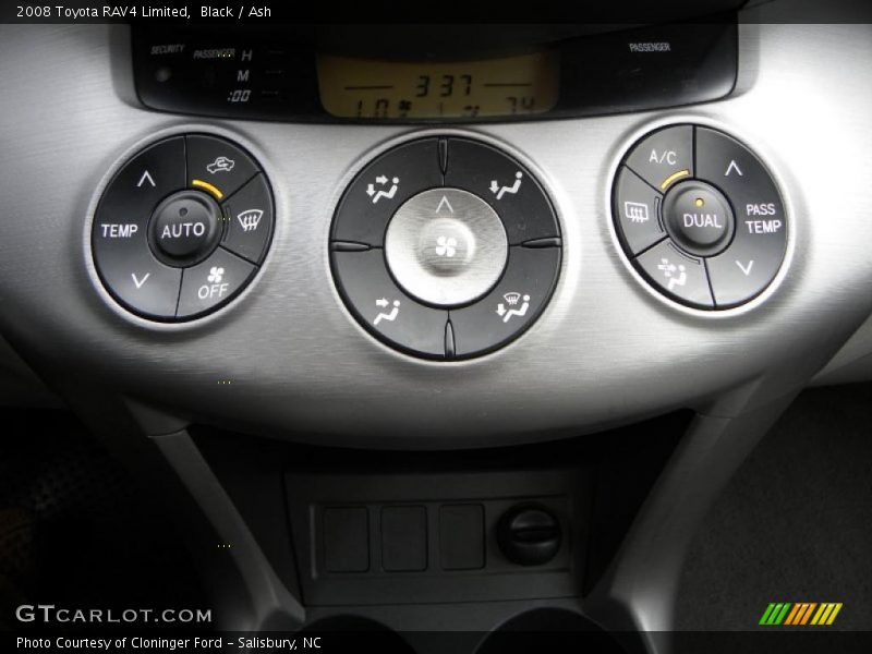 Black / Ash 2008 Toyota RAV4 Limited