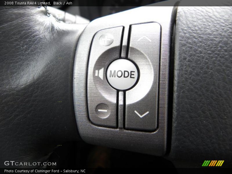 Black / Ash 2008 Toyota RAV4 Limited