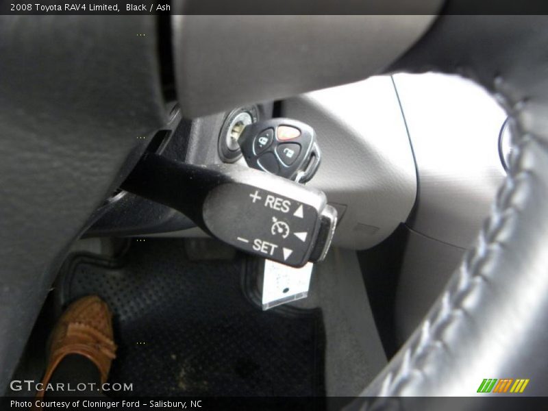 Black / Ash 2008 Toyota RAV4 Limited