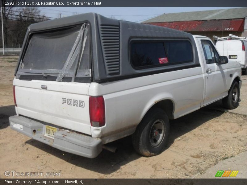 Oxford White / Flint 1993 Ford F150 XL Regular Cab
