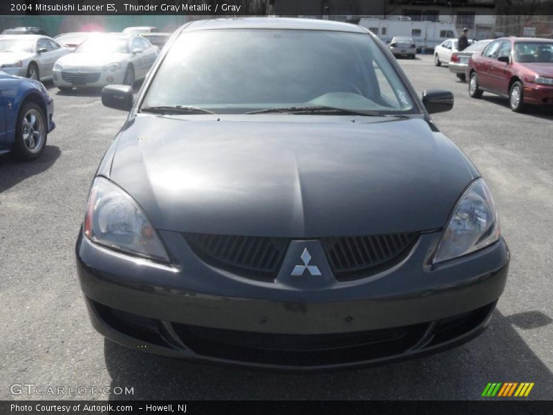 Thunder Gray Metallic / Gray 2004 Mitsubishi Lancer ES