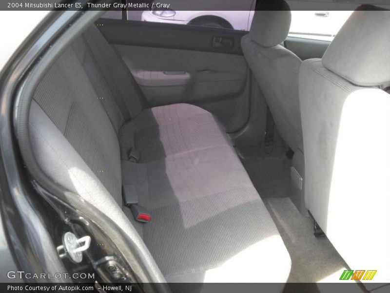 Thunder Gray Metallic / Gray 2004 Mitsubishi Lancer ES