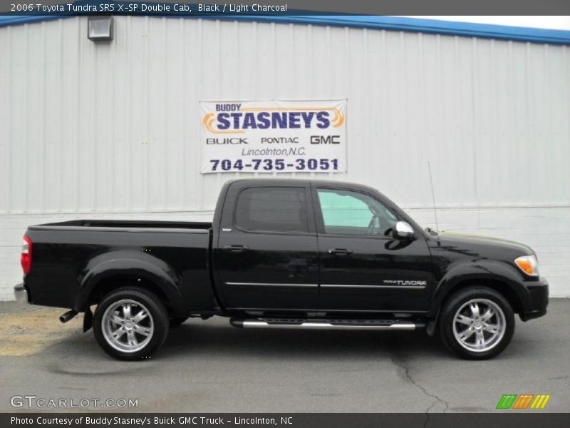 Black / Light Charcoal 2006 Toyota Tundra SR5 X-SP Double Cab