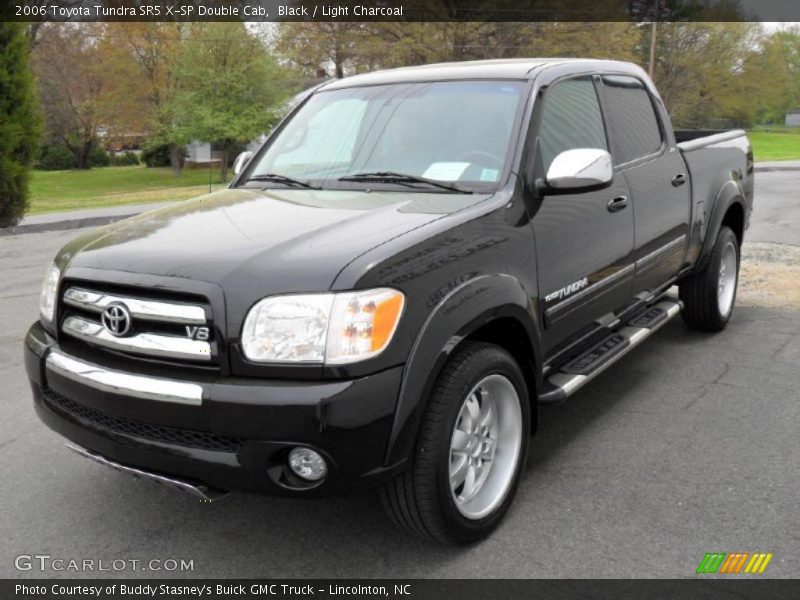 Black / Light Charcoal 2006 Toyota Tundra SR5 X-SP Double Cab