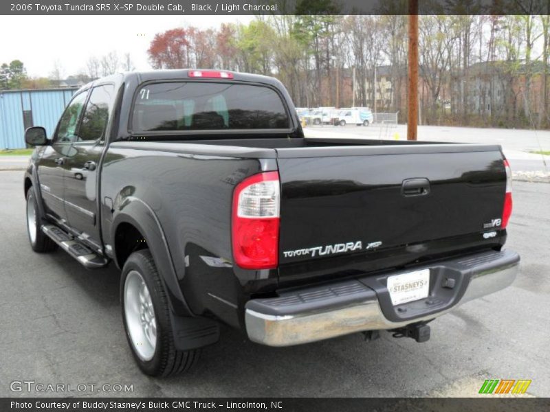 Black / Light Charcoal 2006 Toyota Tundra SR5 X-SP Double Cab