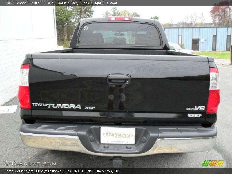 Black / Light Charcoal 2006 Toyota Tundra SR5 X-SP Double Cab
