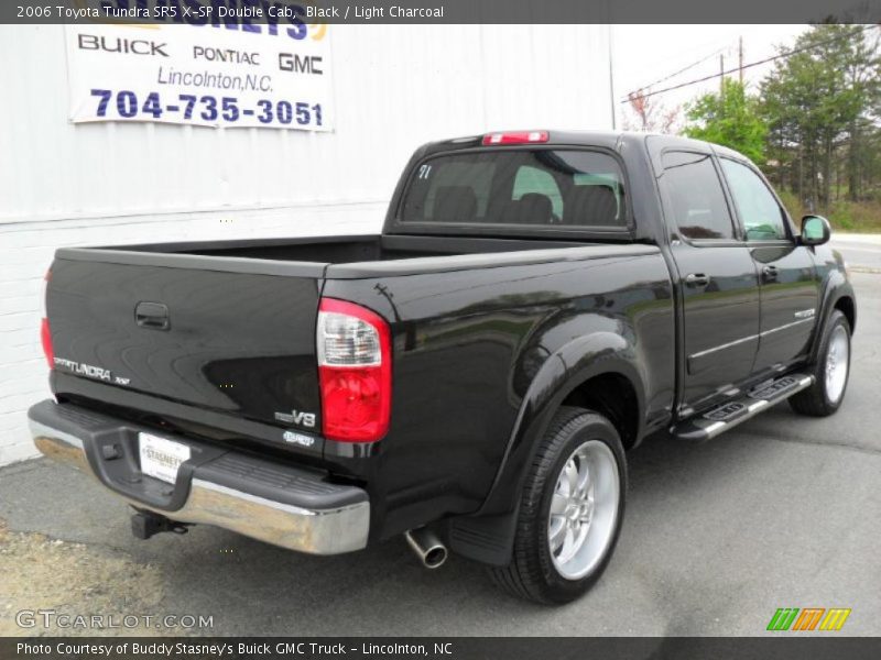 Black / Light Charcoal 2006 Toyota Tundra SR5 X-SP Double Cab