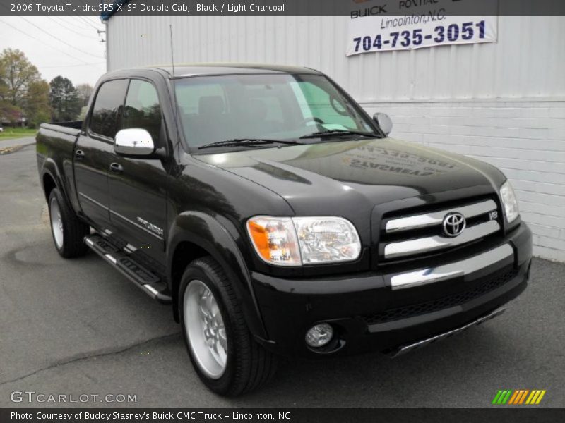Black / Light Charcoal 2006 Toyota Tundra SR5 X-SP Double Cab