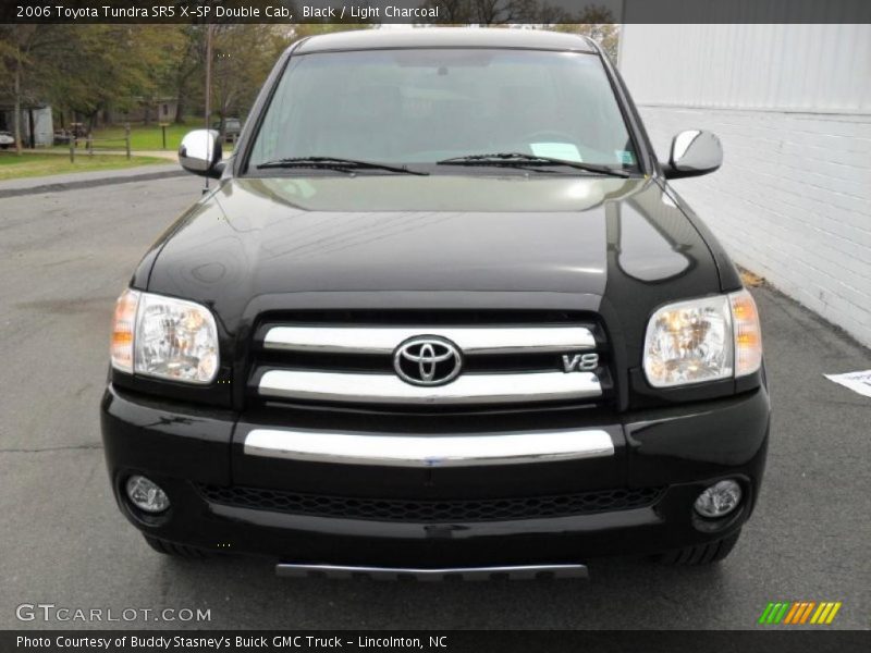 Black / Light Charcoal 2006 Toyota Tundra SR5 X-SP Double Cab