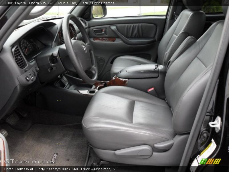 Black / Light Charcoal 2006 Toyota Tundra SR5 X-SP Double Cab