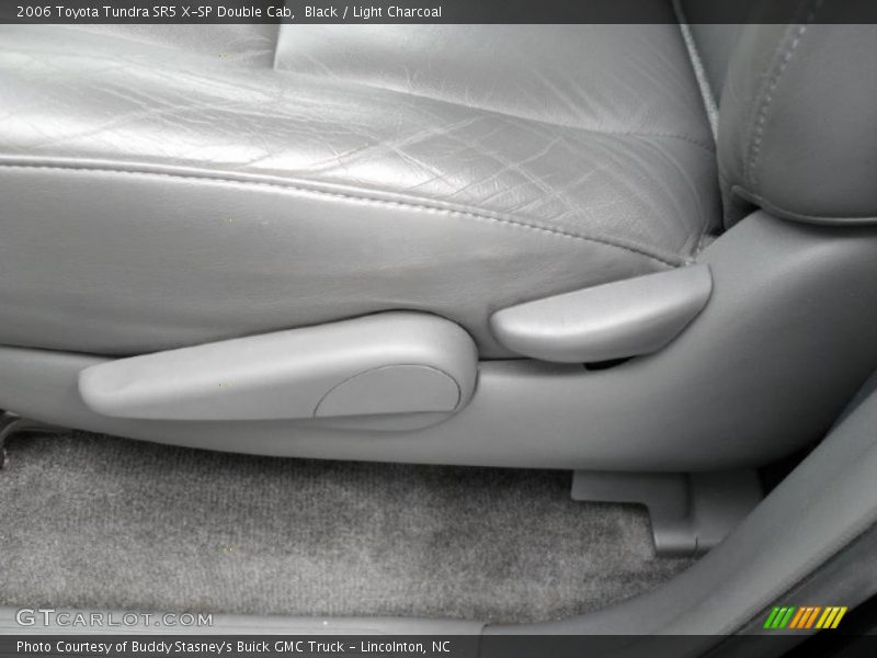 Black / Light Charcoal 2006 Toyota Tundra SR5 X-SP Double Cab