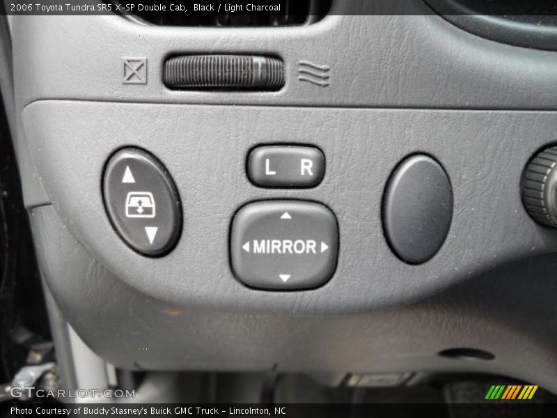 Black / Light Charcoal 2006 Toyota Tundra SR5 X-SP Double Cab