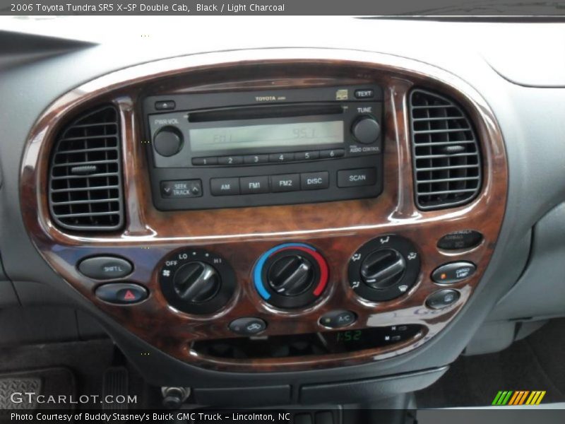 Black / Light Charcoal 2006 Toyota Tundra SR5 X-SP Double Cab