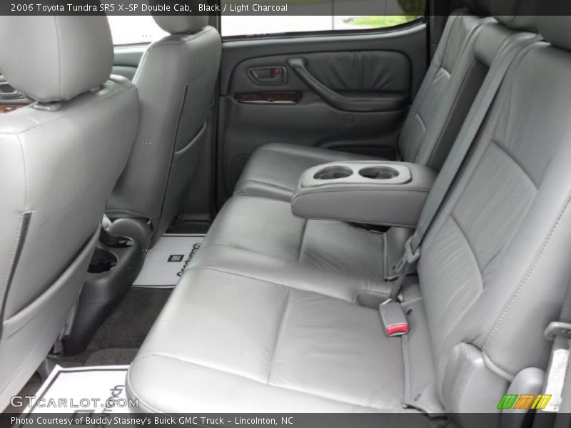 Black / Light Charcoal 2006 Toyota Tundra SR5 X-SP Double Cab