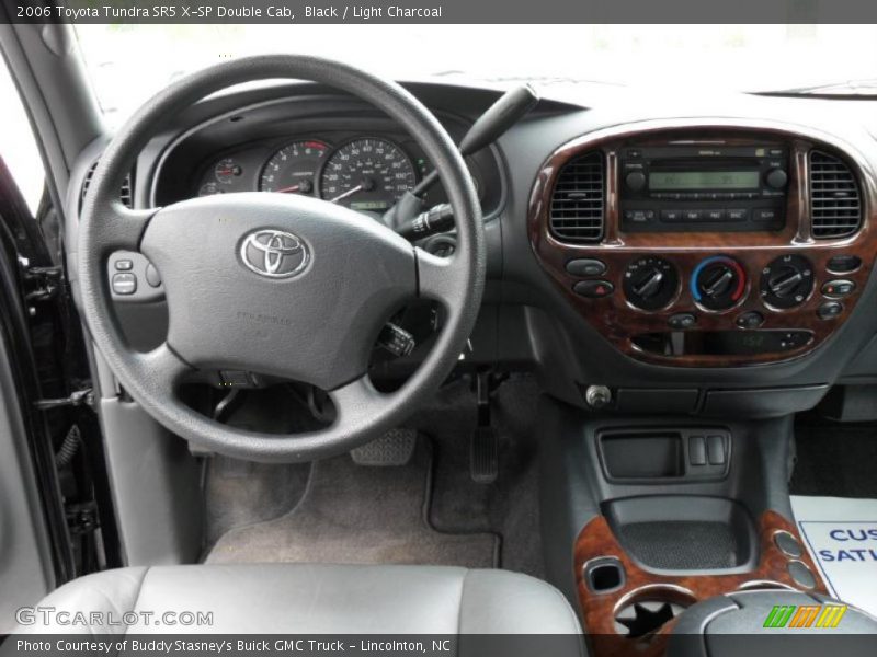 Black / Light Charcoal 2006 Toyota Tundra SR5 X-SP Double Cab