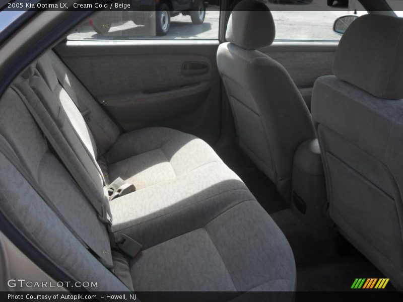 Cream Gold / Beige 2005 Kia Optima LX