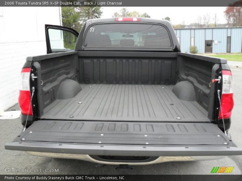 Black / Light Charcoal 2006 Toyota Tundra SR5 X-SP Double Cab