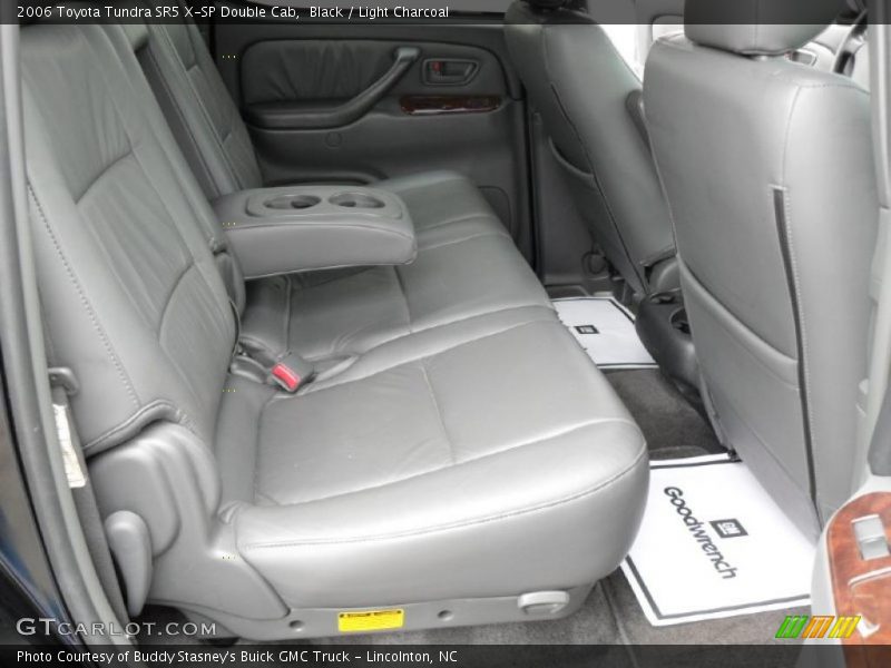 Black / Light Charcoal 2006 Toyota Tundra SR5 X-SP Double Cab